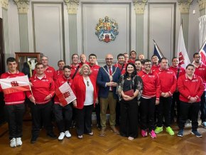  Reception for the Special Olympics Gibraltar Athletes 